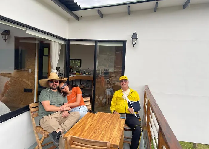 Cabana Xie Con Excelente Vista