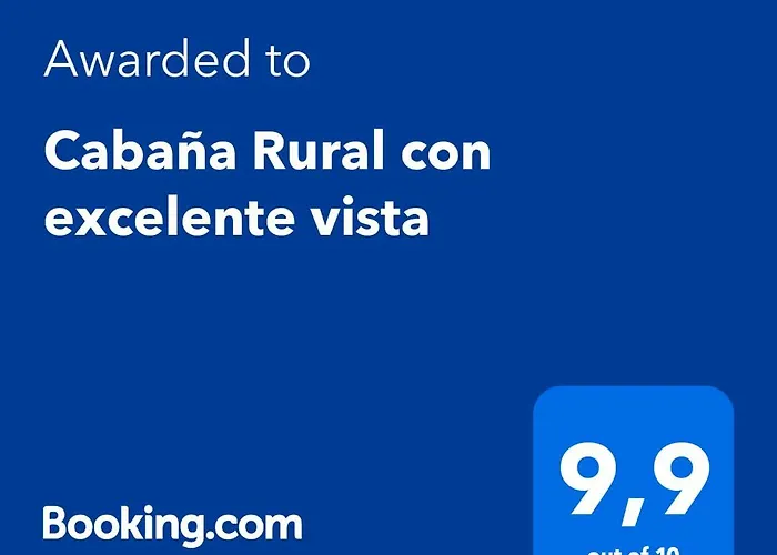 Cabana Xie Con Excelente Vista